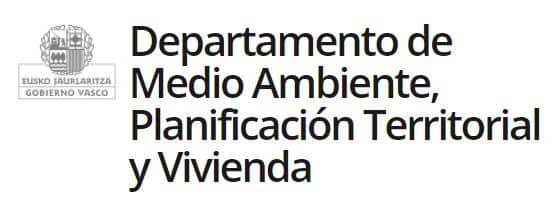 Gobierno Vasco - Departamento de Medio Ambiente, Planificación Territorial y Vivienda: