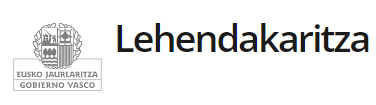 Eusko Jaurlartitza. Lehendakaritza: